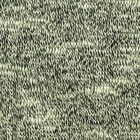 Dark Grey Fine-Marl Knit, Viscose-Poly