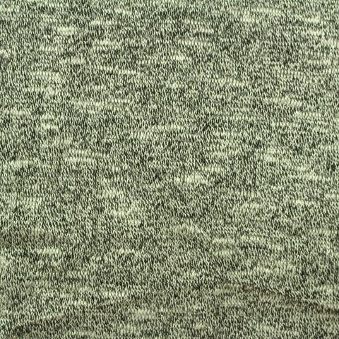 Dark Grey Fine-Marl Knit, Viscose-Poly