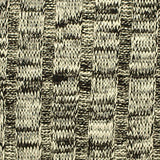 Black Stripes Rib Knit, Poly-Viscose — texture
