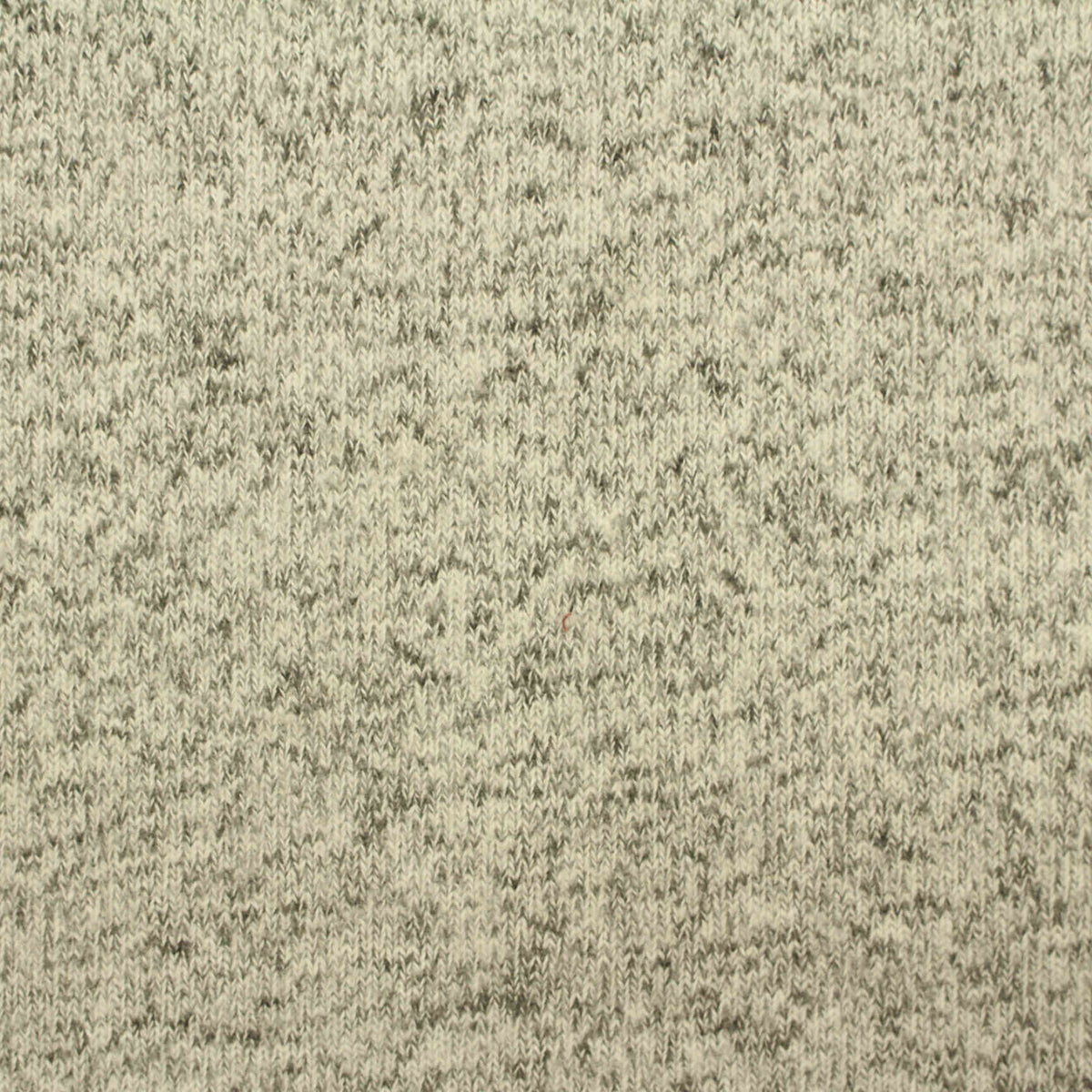 Dark Grey Marl Chunky Knit, Viscose-Poly, 203 gsm