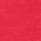 Red Heathered-Marl Jersey Knit, Poly-Linen — texture