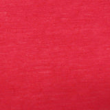 Red Heathered-Marl Jersey Knit, Poly-Linen
