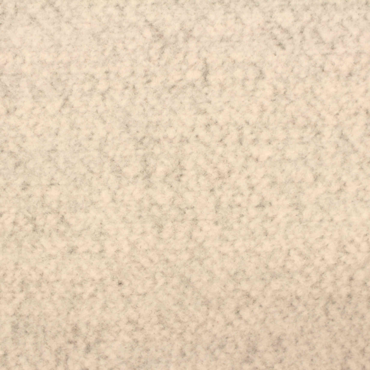 Light Beige Fine-Marl Interlock Knit, Poly-Cotton