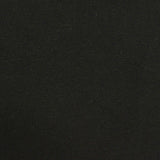 Viscose Polyester Stretch Chunky Knit Fabric, 234 gsm — Black