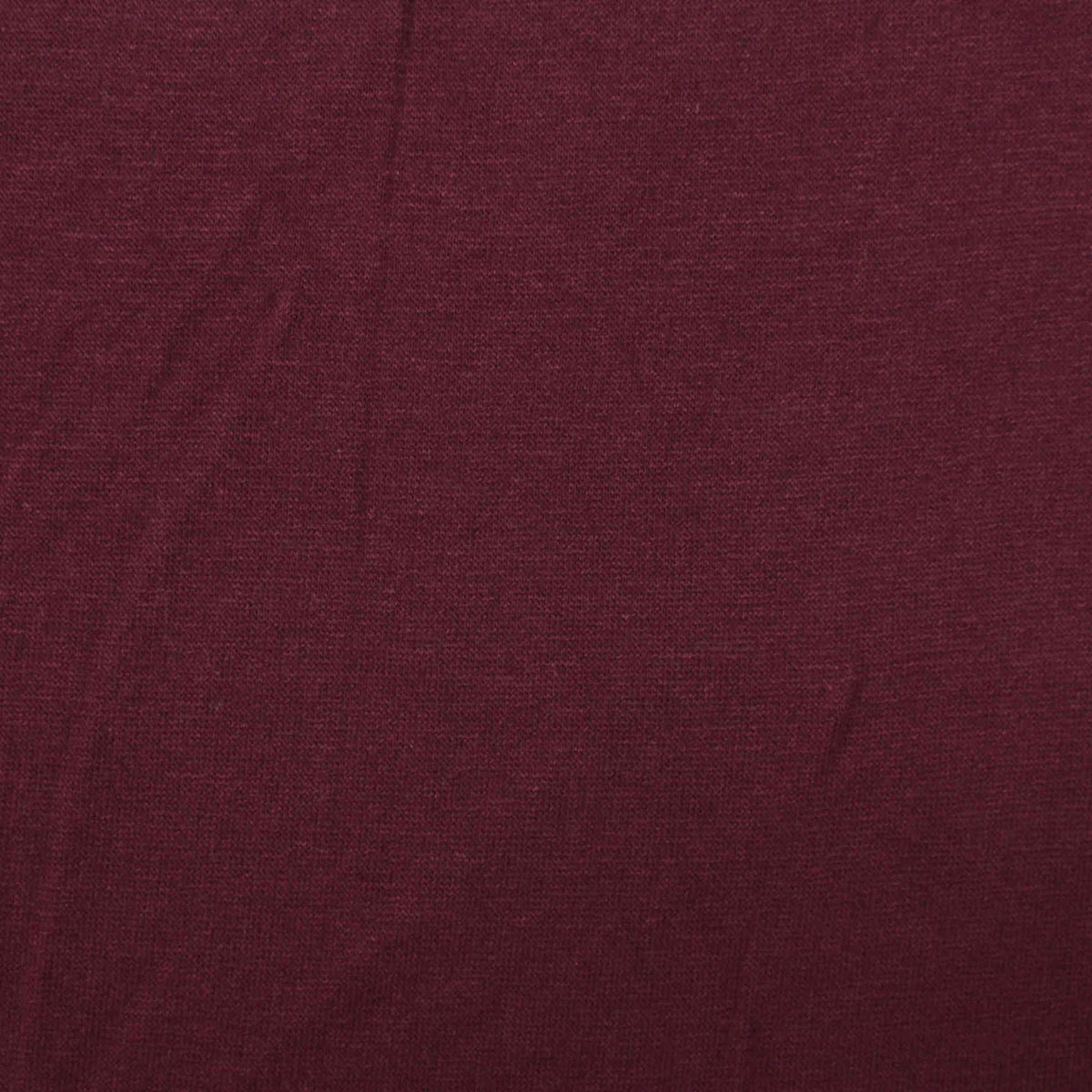 Deep Burgundy Jersey Knit, Viscose
