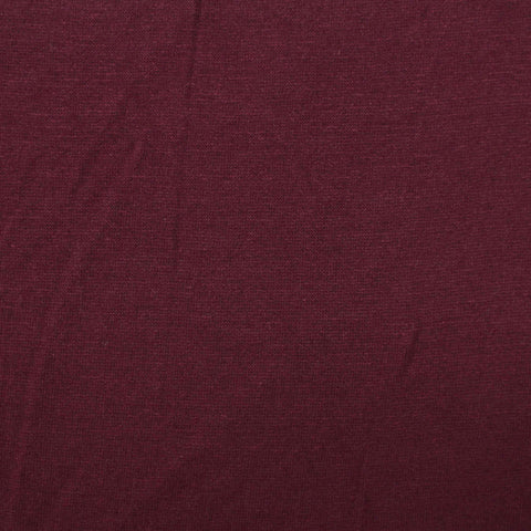 Viscose Stretch Jersey Knit Fabric, 138 gsm — Red
