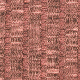 Peach Marl Rib Knit, Poly-Viscose — texture