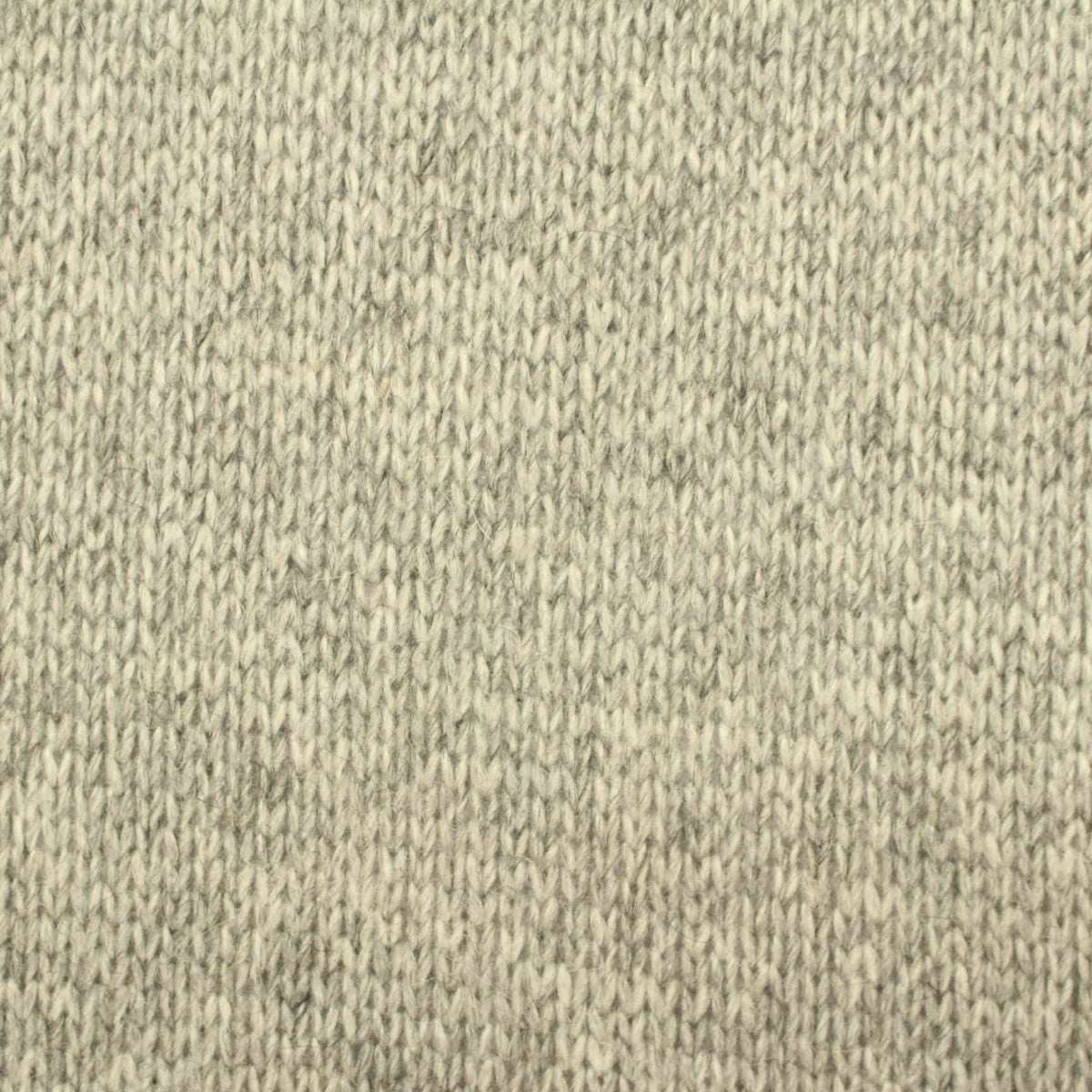 Light Grey Marl Chunky Knit, 305 gsm