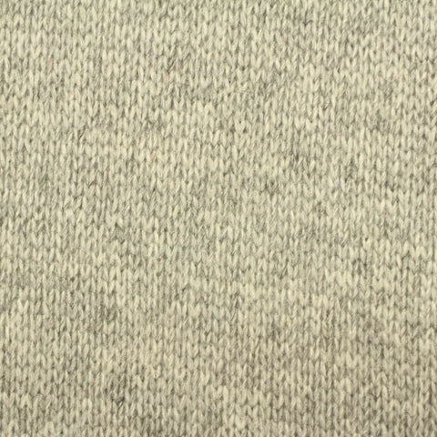 Light Grey Marl Chunky Knit, 305 gsm