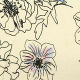 Black Floral Knit, Polyester