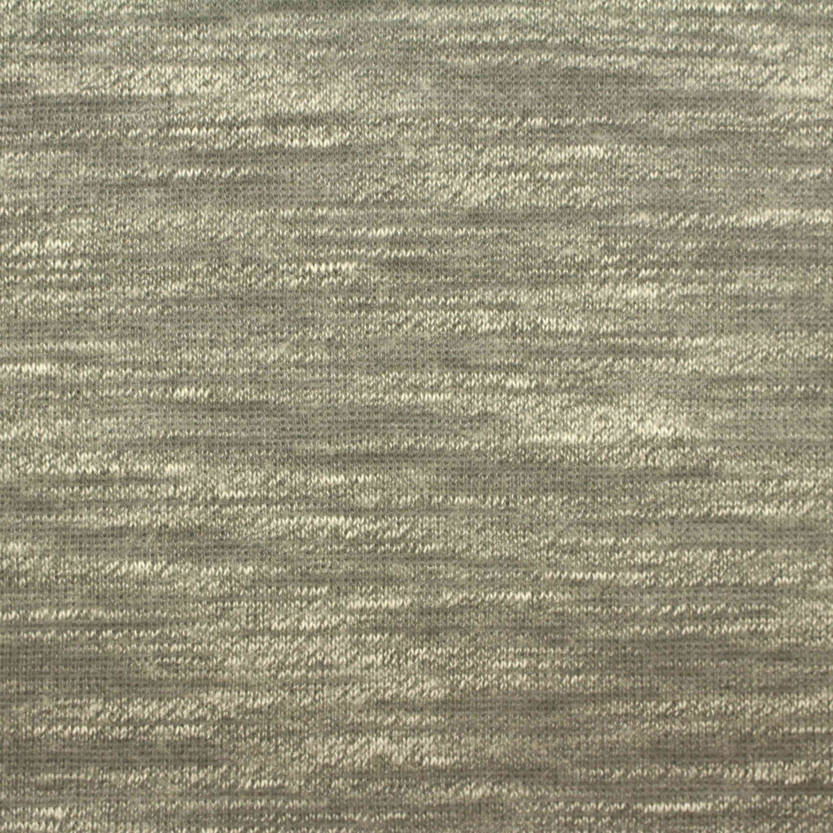 Heathered Grey Marl Chunky Knit, Polyester, 185 gsm