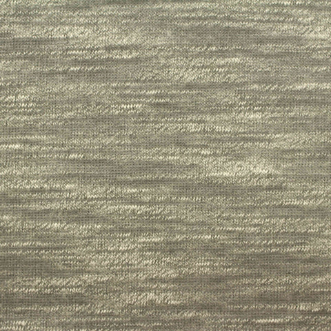 Heathered Grey Marl Chunky Knit, Polyester, 185 gsm