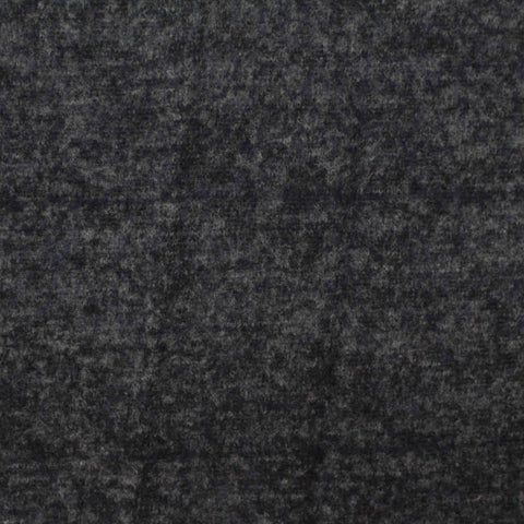 Dark Grey Marl Knit, Polyester, 195 gsm