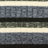 White Marl Rib Knit, Polyester
