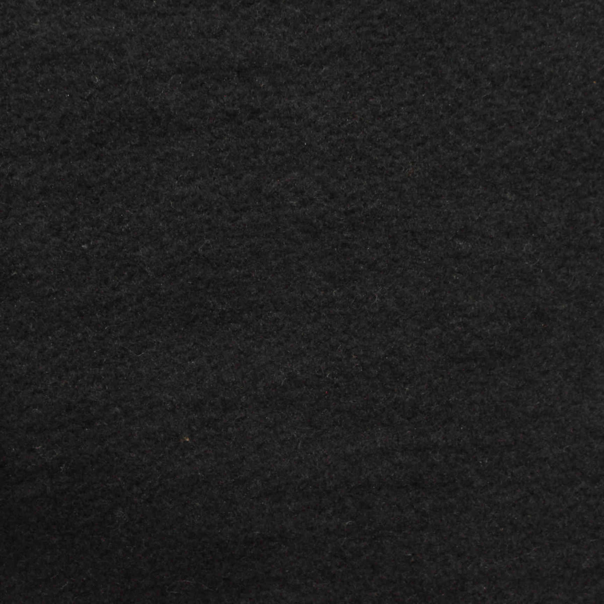 Polyester Cotton Knit Fabric, 321 gsm — Black