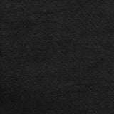 Polyester Cotton Knit Fabric, 321 gsm — Black