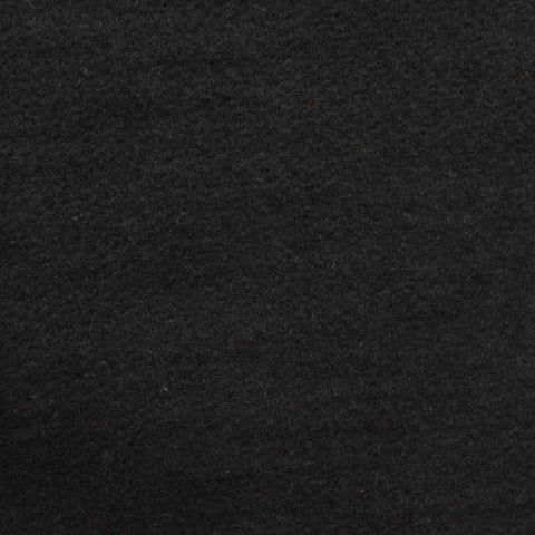 Polyester Cotton Knit Fabric, 321 gsm — Black