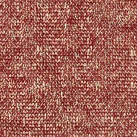Red Marl Knit, Poly-Cotton