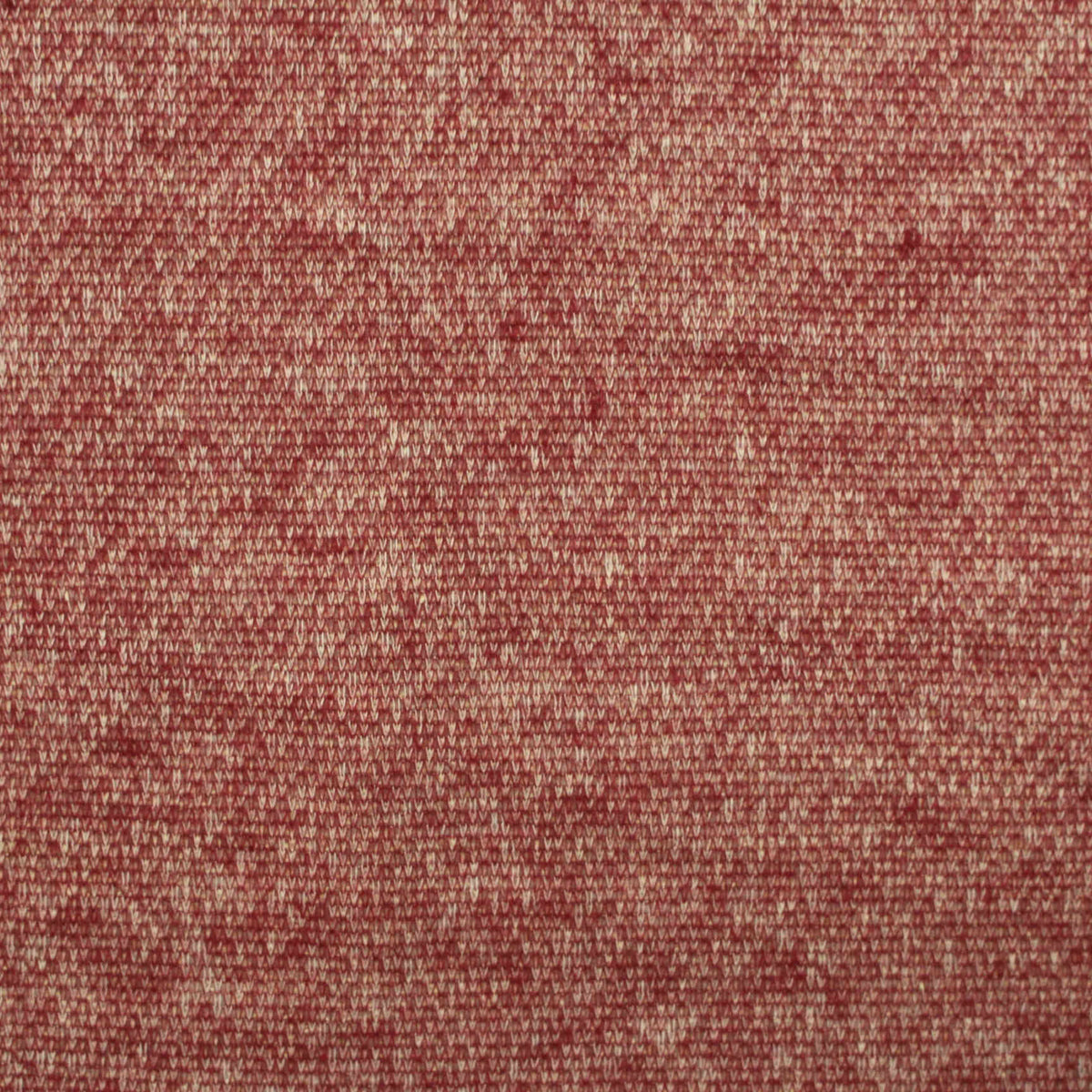 Red Marl Knit, Poly-Cotton