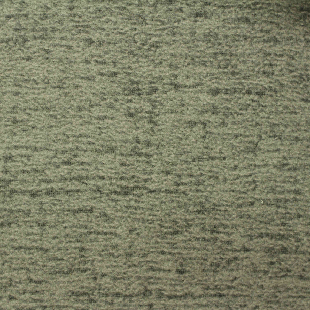 Heathered Green Marl Fleece, Polyester, 205 gsm