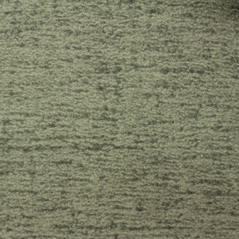 Heathered Green Marl Fleece, Polyester, 205 gsm