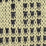 White Geometric Jacquard, Polyester — texture