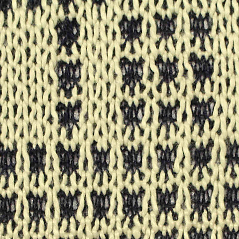 White Geometric Jacquard, Polyester, 402 gsm