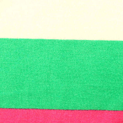 Black Horizontal-Stripe Jersey Knit, Viscose, 187 gsm, ref EF-213957