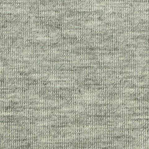 Light Grey Marl Jersey Knit, Viscose, 158 gsm