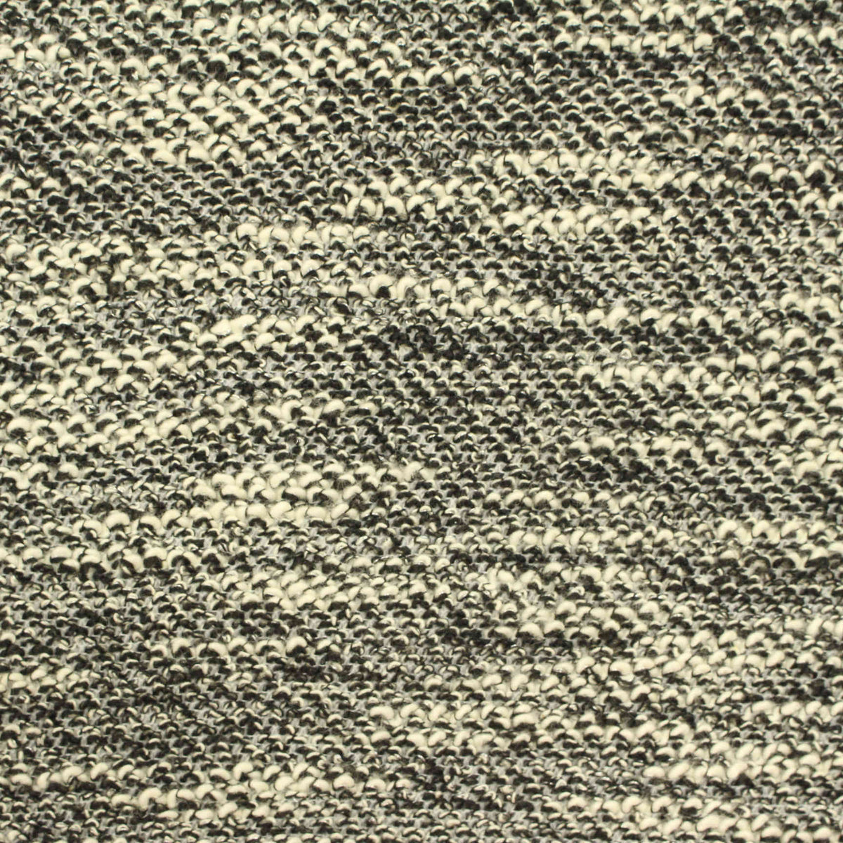 Black Marl Knit, Poly-Cotton, 364 gsm