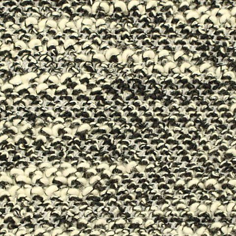 Black Marl Knit, Poly-Cotton, 364 gsm