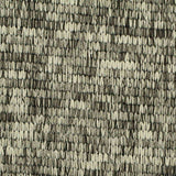 Black Marl Chunky Knit, Polyester — texture