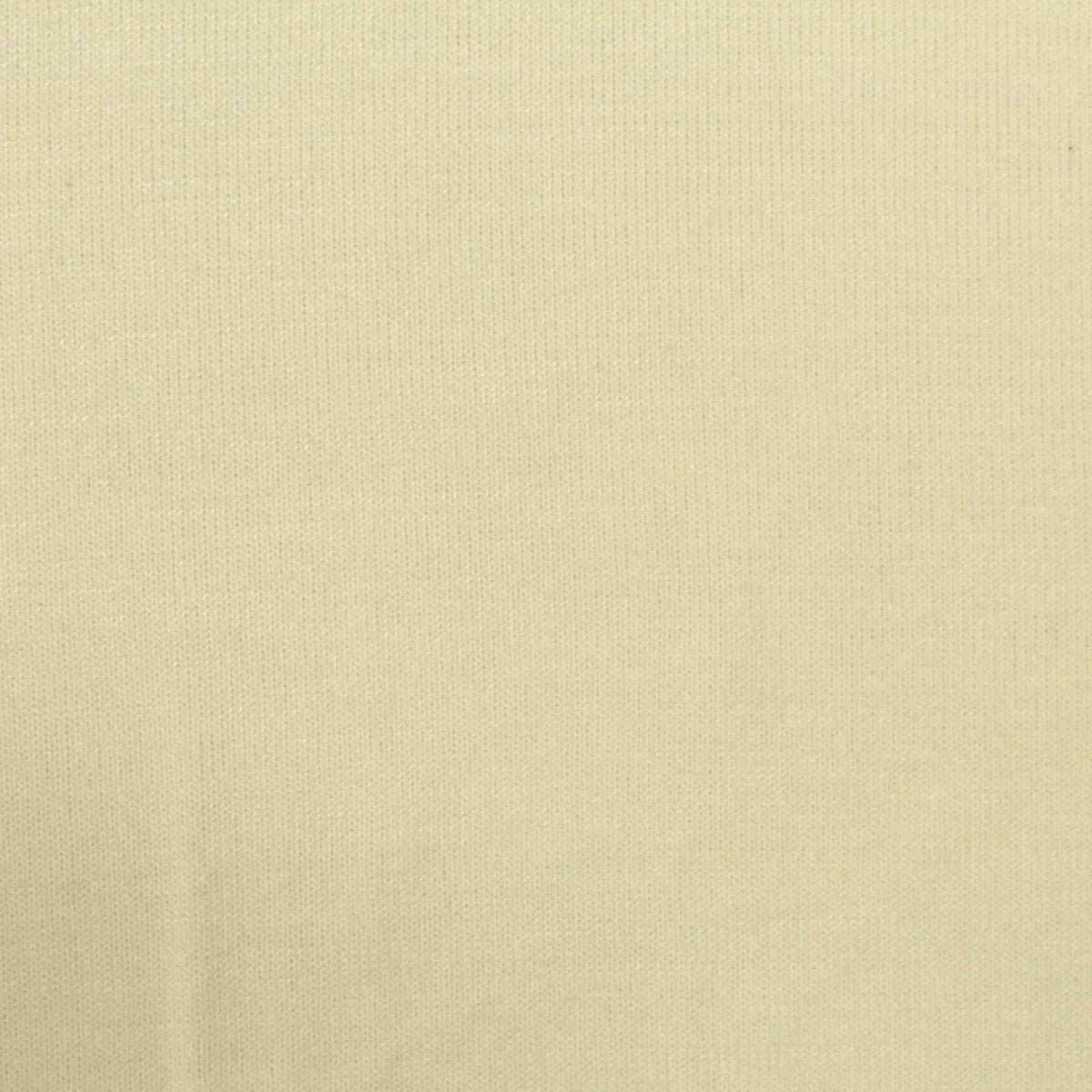 Light Beige Ribbed Jersey Knit, Poly-Viscose