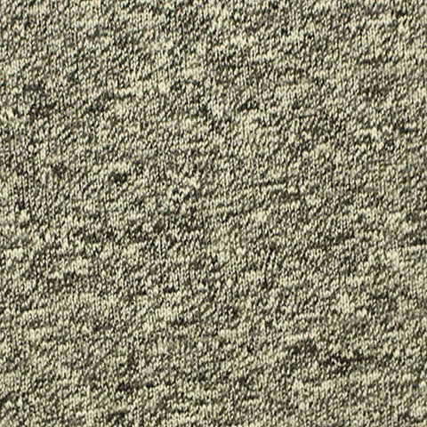 Dark Grey Marl Jersey Knit, Cotton-Poly, 167 gsm