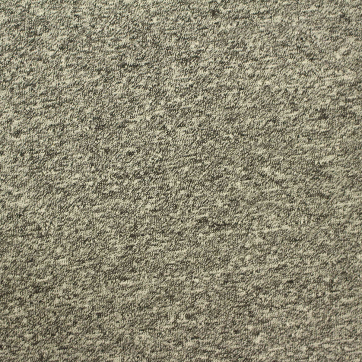 Dark Grey Marl Jersey Knit, Cotton-Poly, 167 gsm