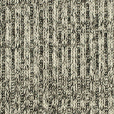 Grey Marl Rib Knit, Poly-Viscose — texture