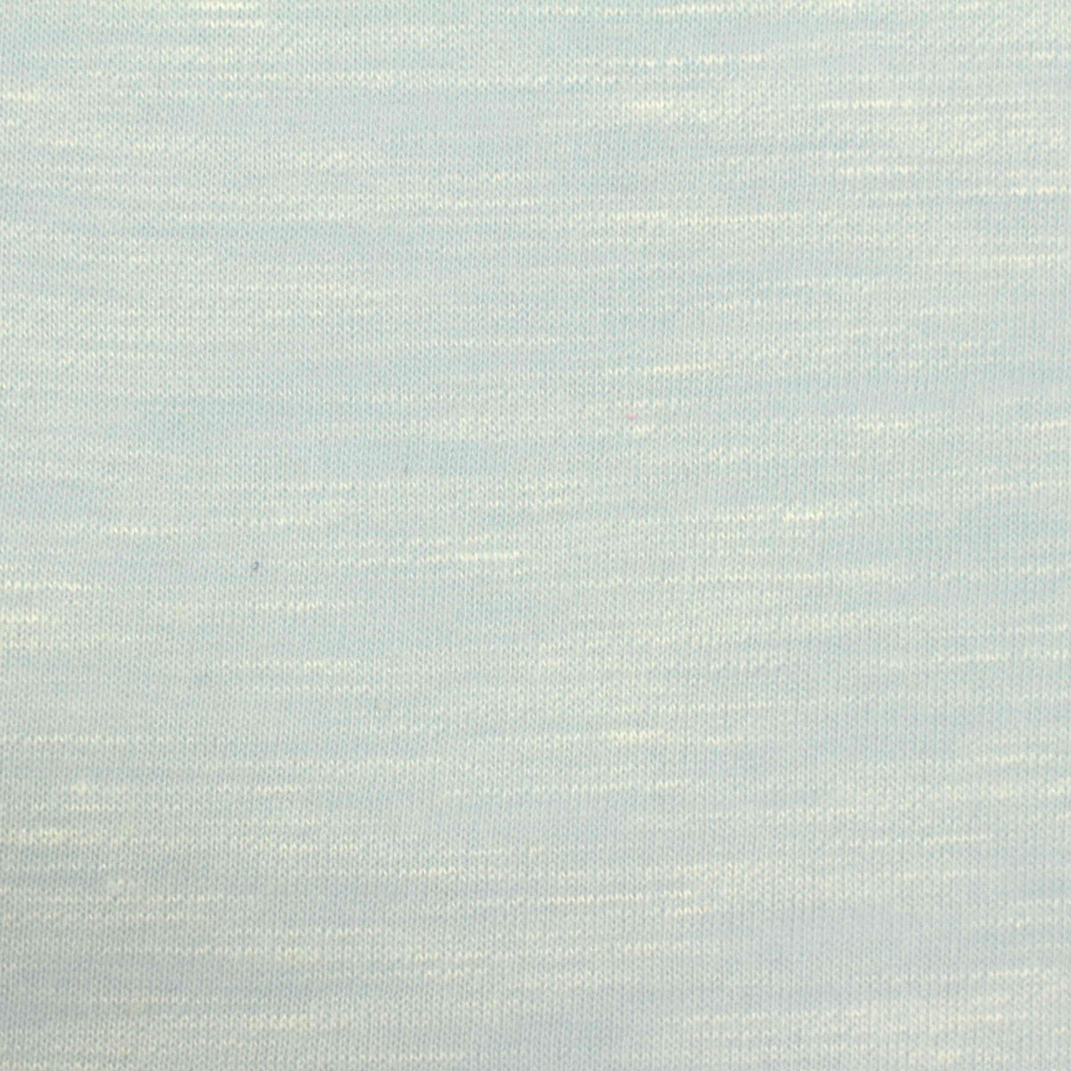 Light Blue Marl Knit, Polyester, 185 gsm