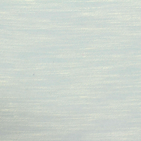 Light Blue Marl Knit, Polyester, 185 gsm