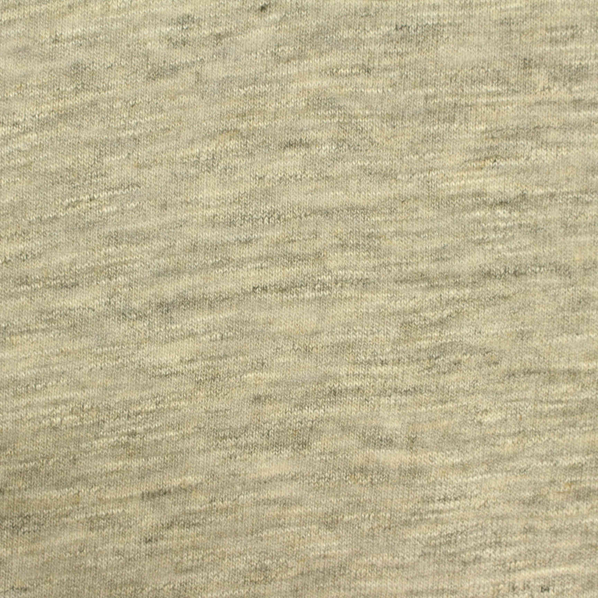 Heathered Grey Marl Chunky Knit, Viscose, 145 gsm