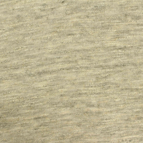 Heathered Grey Marl Chunky Knit, Viscose, 145 gsm