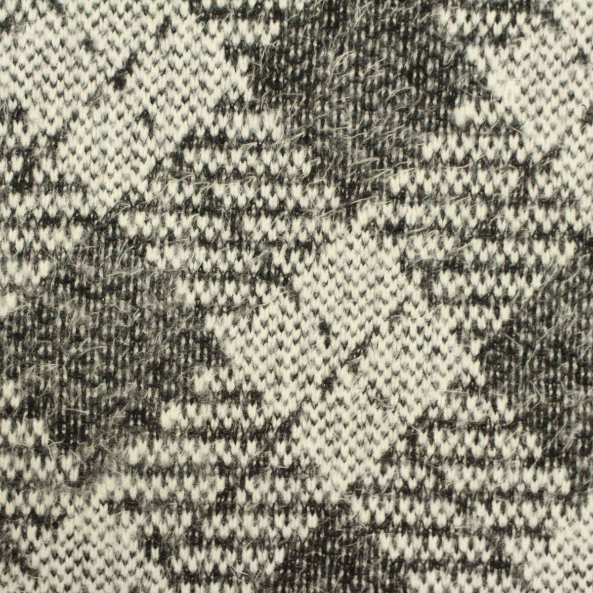 Black Abstract Jacquard, Polyester, 306 gsm