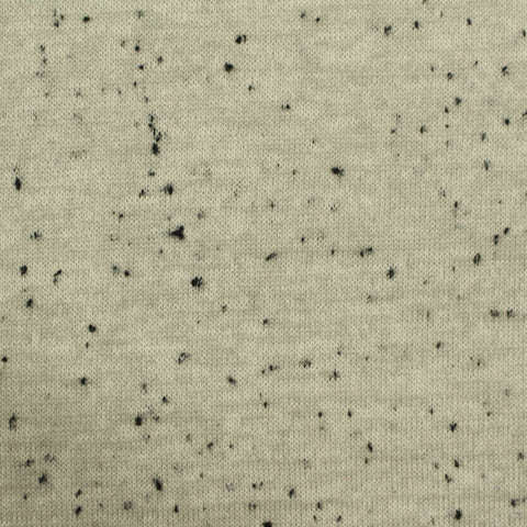 Khaki Marl Knit, Polyester