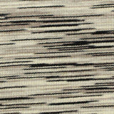 Black Horizontal-Stripe Knit, Viscose — texture