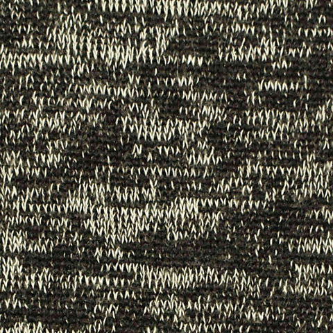 Dark Grey Marl Knit, Poly-Viscose, 185 gsm