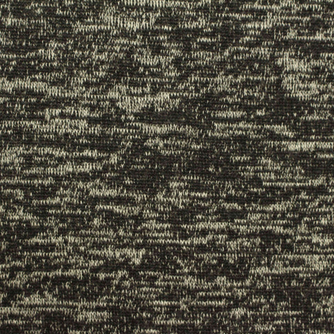 Dark Grey Marl Knit, Poly-Viscose, 185 gsm