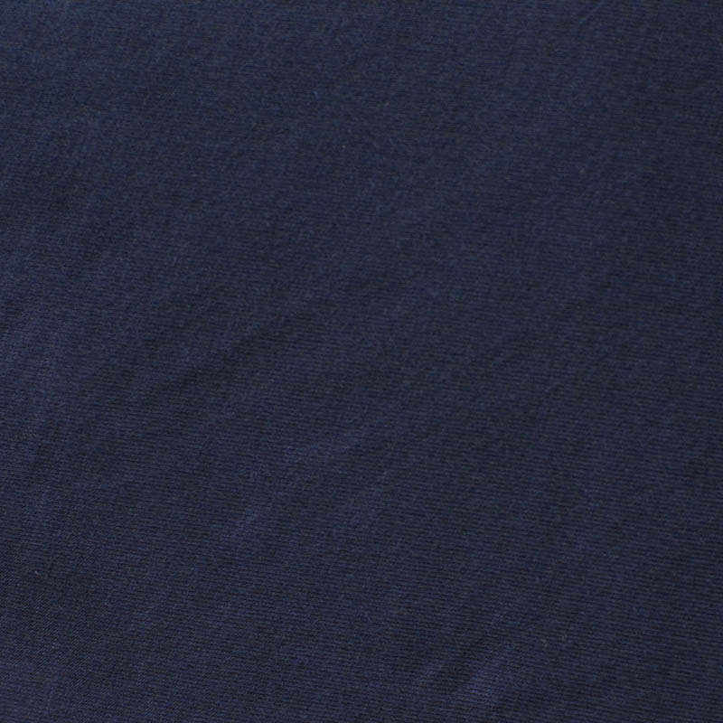Viscose Stretch Jersey Knit Fabric, 165 gsm, 163 cm — Navy