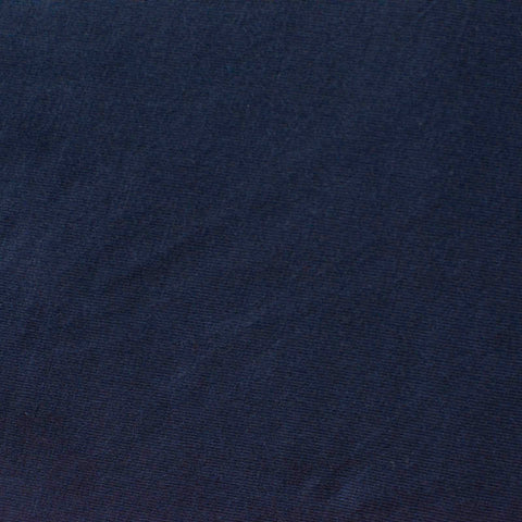 Viscose Stretch Jersey Knit Fabric, 165 gsm, 163 cm — Navy