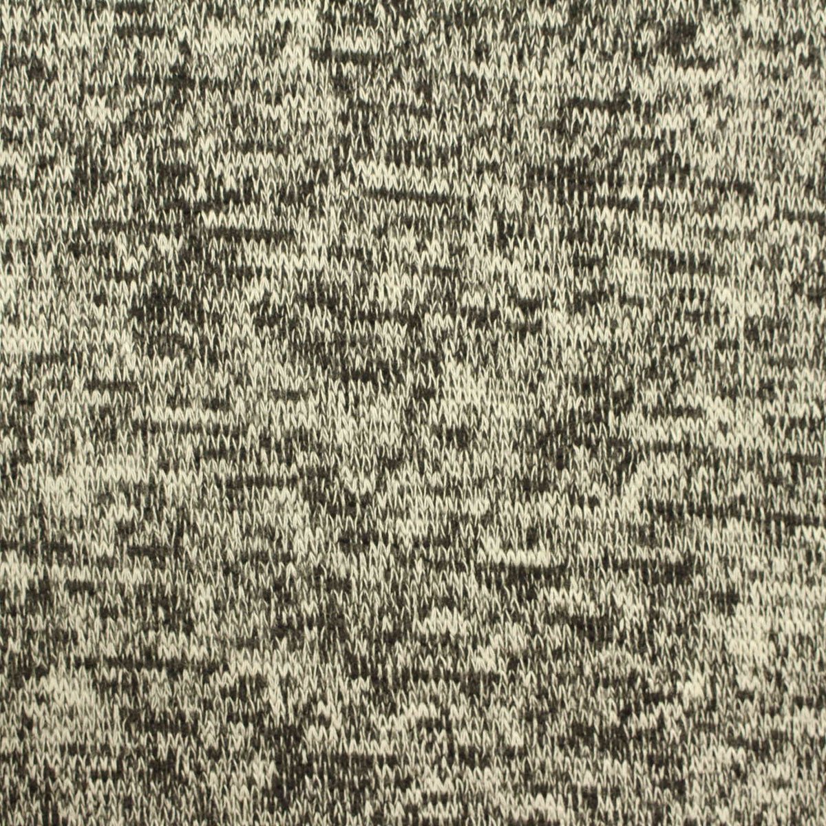 Black Marl Chunky Knit, Viscose-Poly, 188 gsm