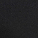 Jacquard Polyester Stretch Knit Fabric, 195 gsm — Black