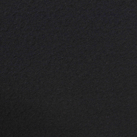 Jacquard Polyester Stretch Knit Fabric, 195 gsm — Black